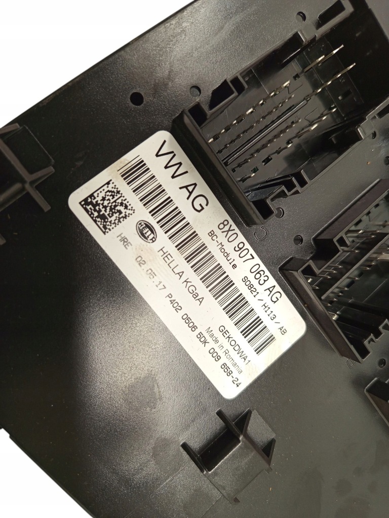 фото №5, Audi q3 8u 8x0907063 модули комфорта