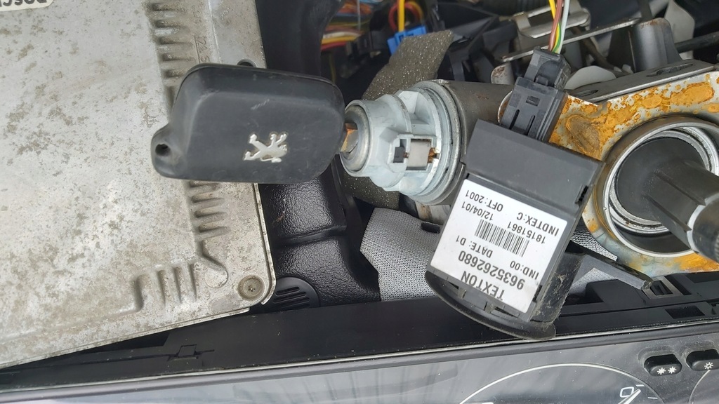 фото №3, Набор стартовый 0281010567 peugeot 2.2 hdi