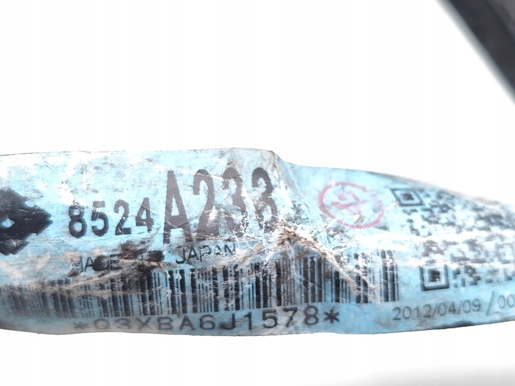 фото №7, Mitsubishi asx джгут трубопровід двигуна 1.8 di-d 4wd дизель 85kw 116 hp