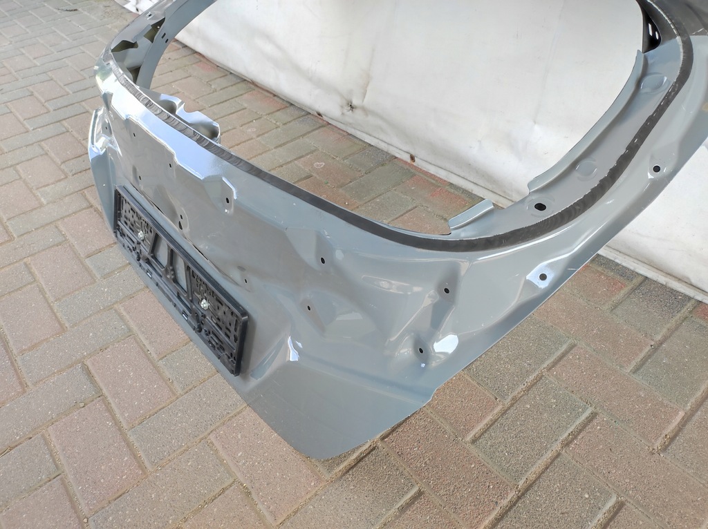 фото №6, Крышка багажника задняя задняя nissan leaf ii 2019-2024r poznań