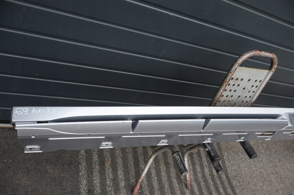 фото №10, Молдинг накладка поріг поріг ліва audi r8 ii lift 4s0 4s0853859 2019