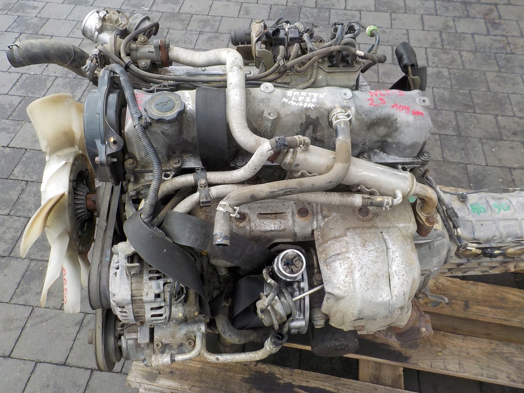 фото №11, Ford ranger i 04r 2.5 td 109km двигун wlt-3 kompletny film