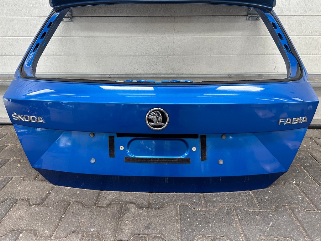 фото №5, Кришка багажника багажника skoda fabia iii monte carlo