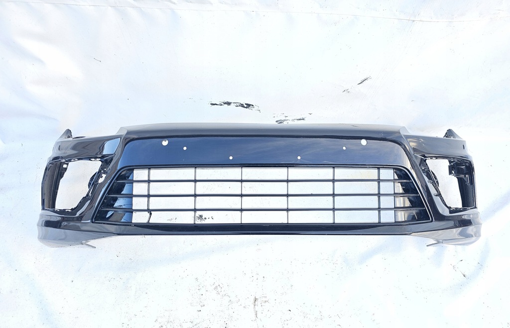 фото №2, Бампер vw scirocco r-line r201k8 lift 14-17 перед spr pdc передній