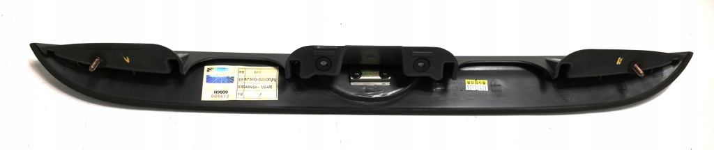 фото №4, Молдинг декоративная накладка logo эмблема крышки задняя hyundai atos 8731002000bu oe!