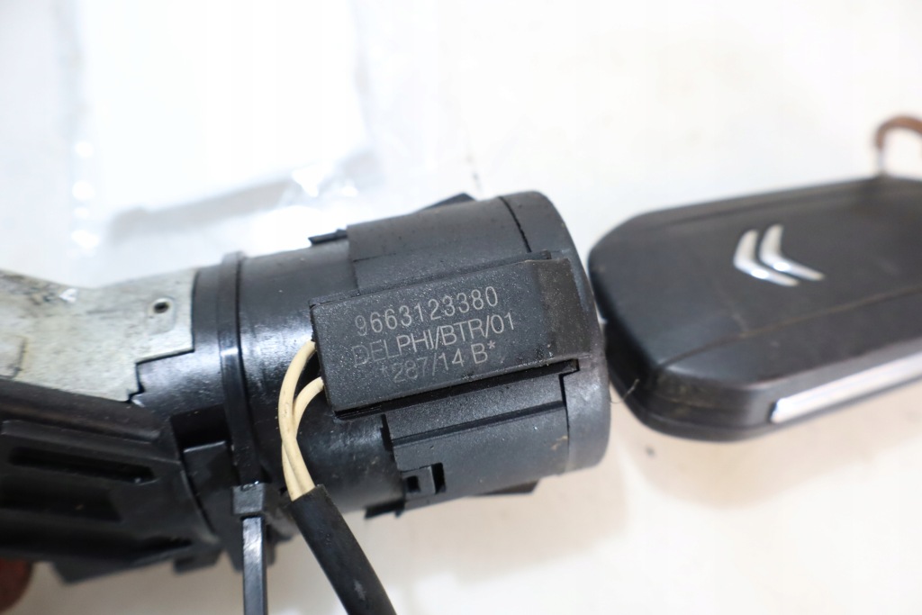 фото №4, Замок зажигания citroen c4 cactus 1.2