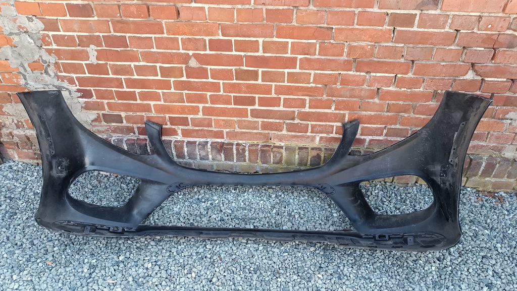 фото №10, Mercedes gle w166 amg бампер передний оригинал акция хороший