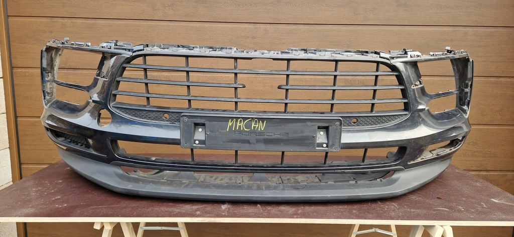фото №1, Porsche macan 95b lift 2018- бампер перед передній
