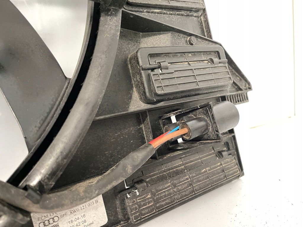 фото №10, Модуль блок управления вентилятор a4 a5 8w q5 80a a6 a7 c8 touareg q7 q8