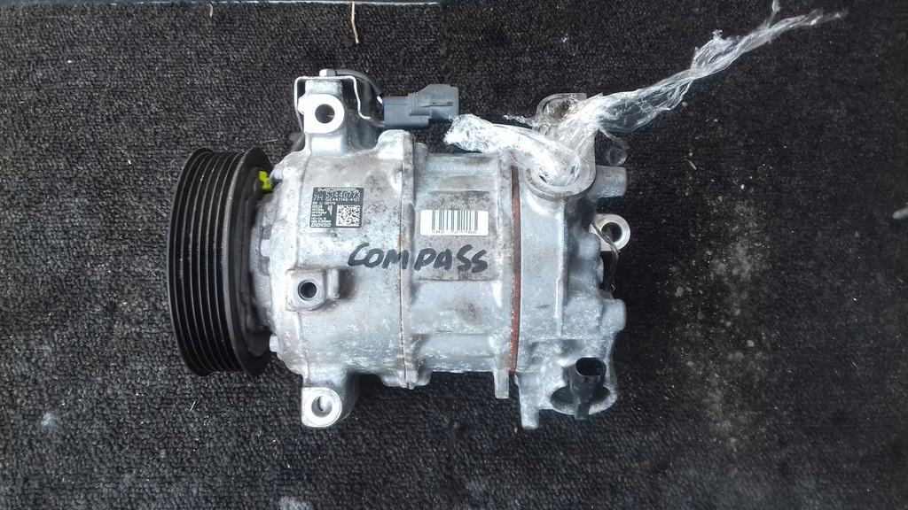 фото №1, Компресор кондиціонера 53440773 jeep compass ii