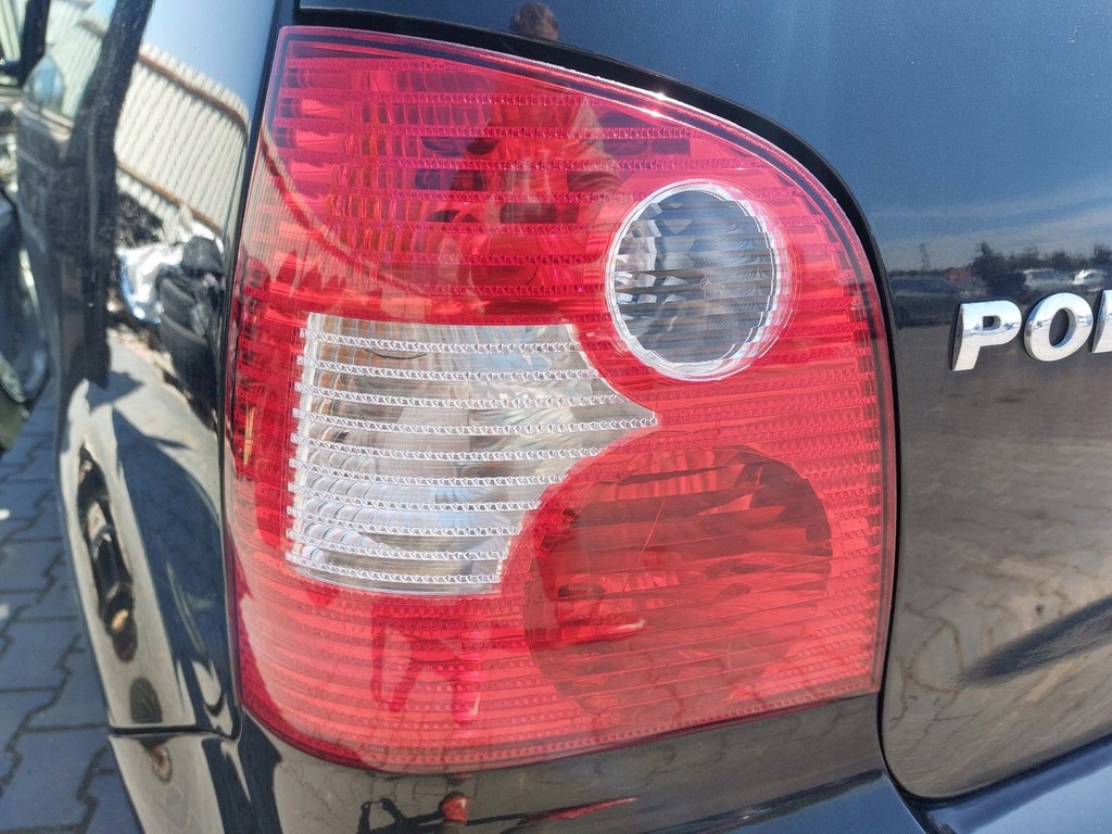 фото №9, Kompletny задняя vw polo iv lc9z крышка багажника багажника бампер задняя лампы задняя