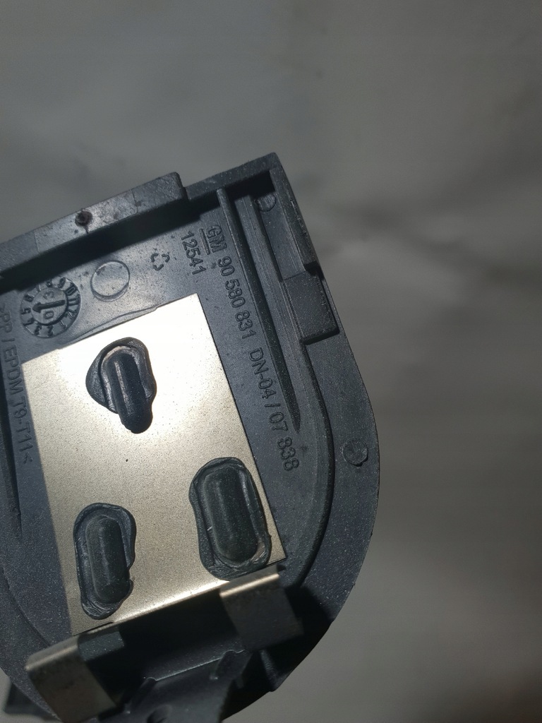 фото №6, Opel zafira 98-05 заглушка hak w бампер задняя