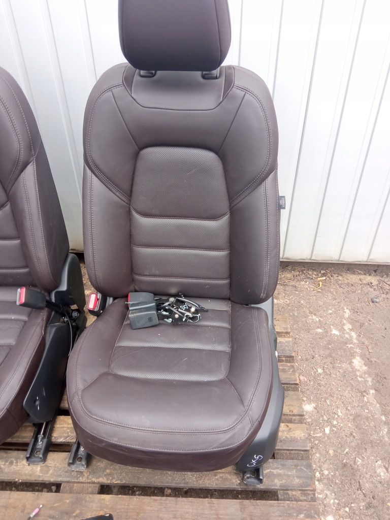 фото №11, Mazda cx-5 ii сиденья кожа подогрев вентилируемые