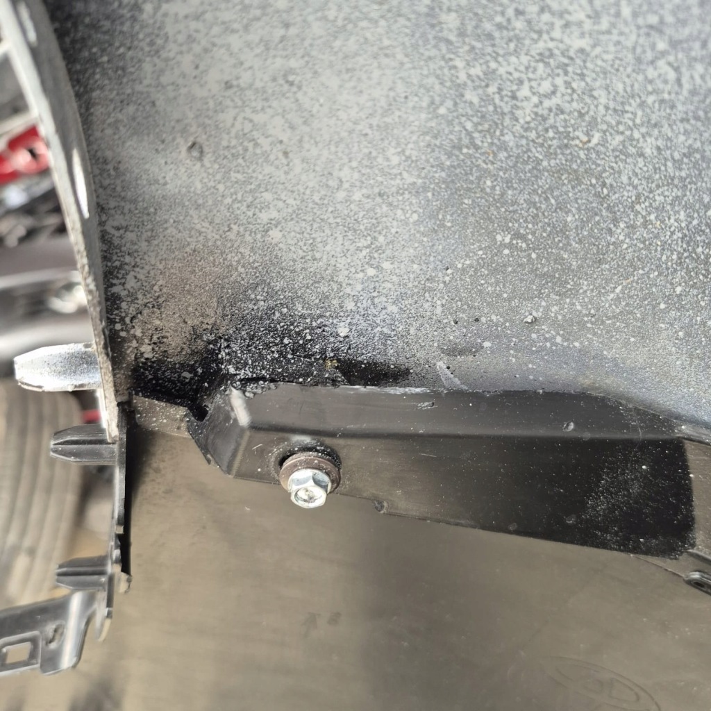 Toyota proace рестайлінг  23- бампер перед передній 9849407580 в Україні