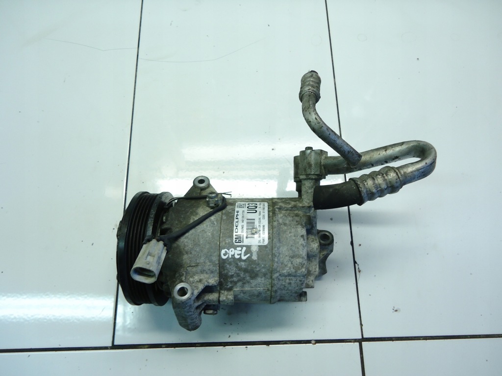 фото №1, Opel zafira b 2.2 компрессор кондиционера 13286090