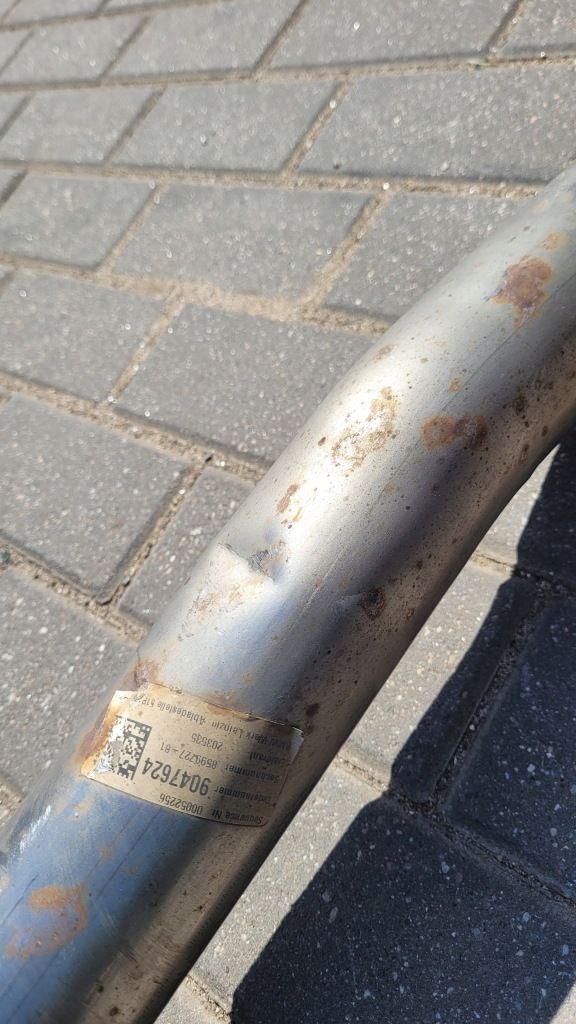 фото №15, Bmw 2' f44 gran coupe 21r катализатор гаситель выхлоп комплект 8587909 8474382