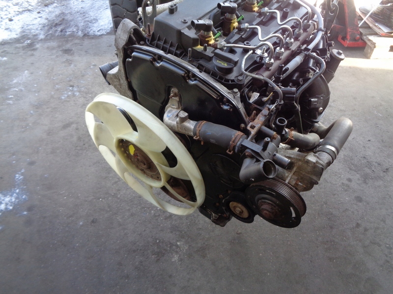 фото №6, Двигун ford transit mk8 2.2 tdci 2013r cyr5 cyra 126 tyś mil kompletny rwd