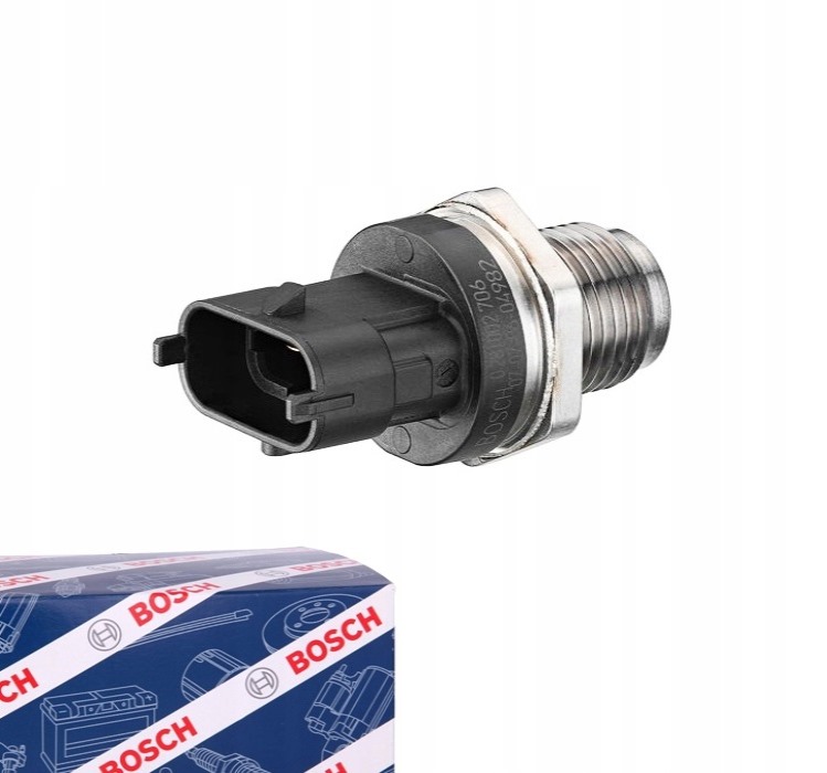 фото №1, Датчик тиску пального bosch do volvo fe ii na