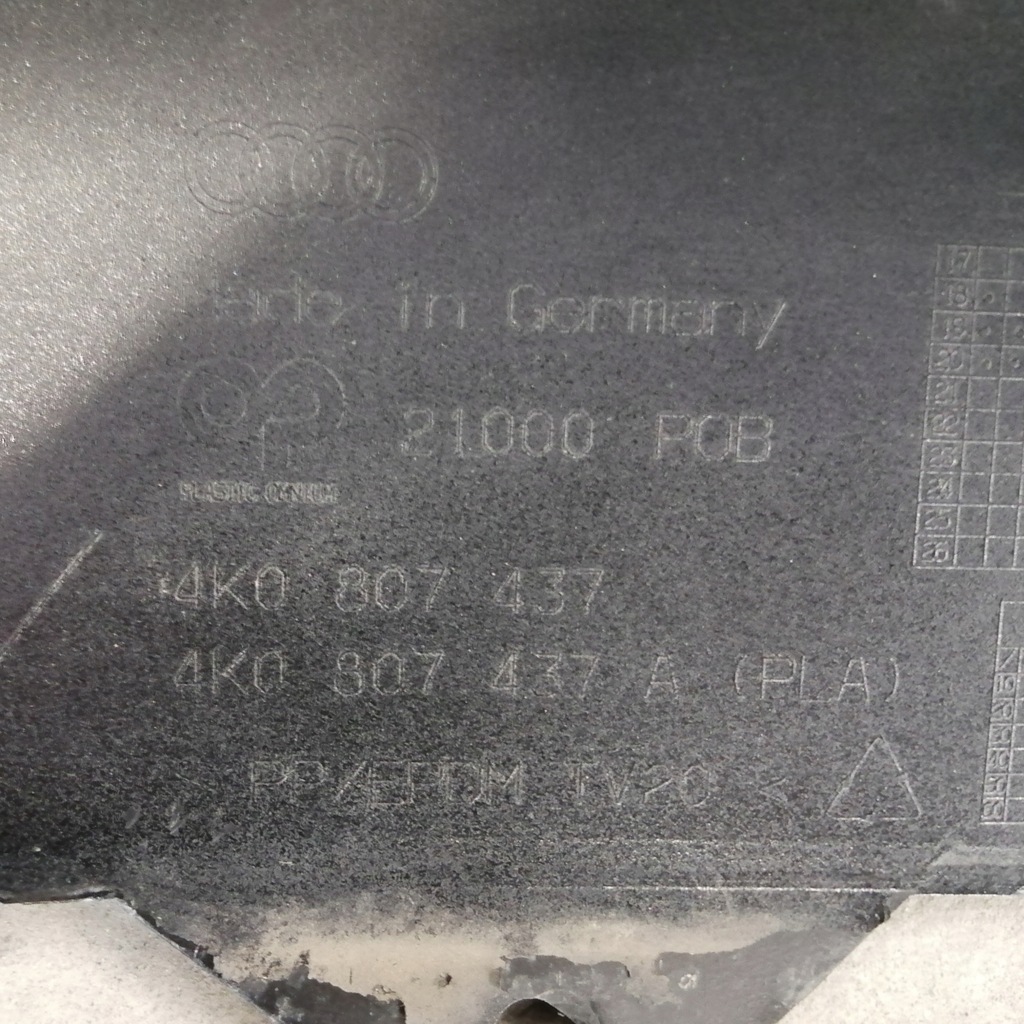 фото №8, Бампер перед передний audi a6 c8 4k0807437