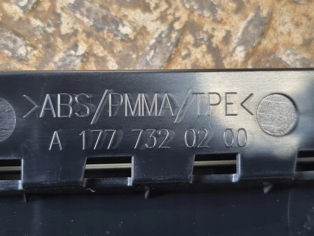 фото №7, 2021 mercedes-benz a w177 молдинг стекло задний a1777320200