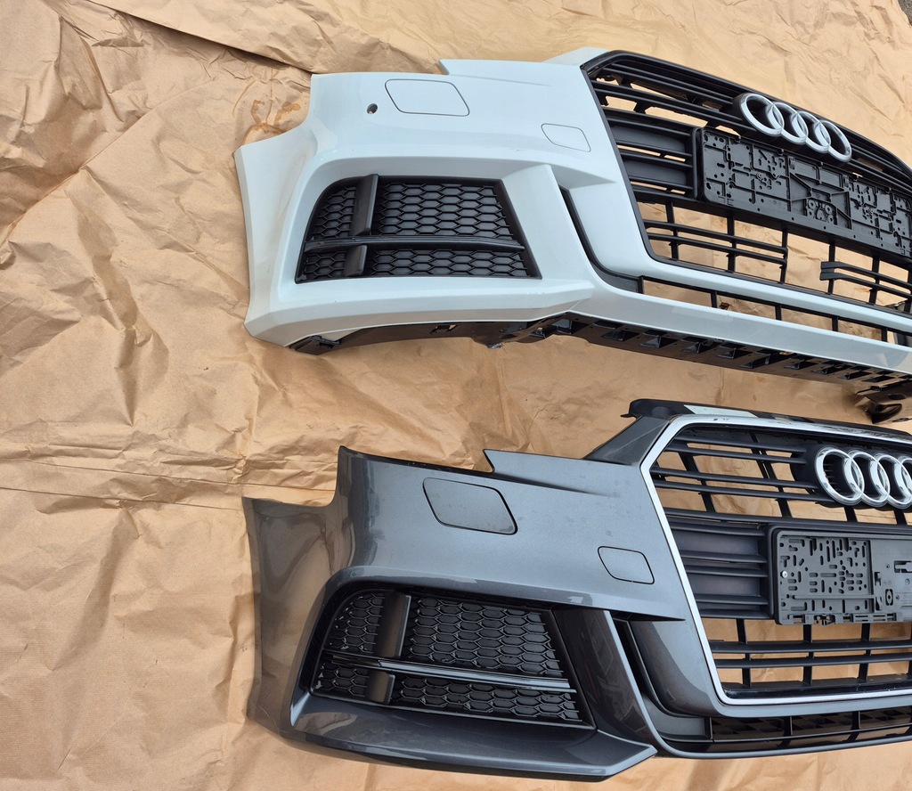 фото №6, Бампер перед audi a3 lift sedan 8v5807437ab 8v3807437am хетчбек