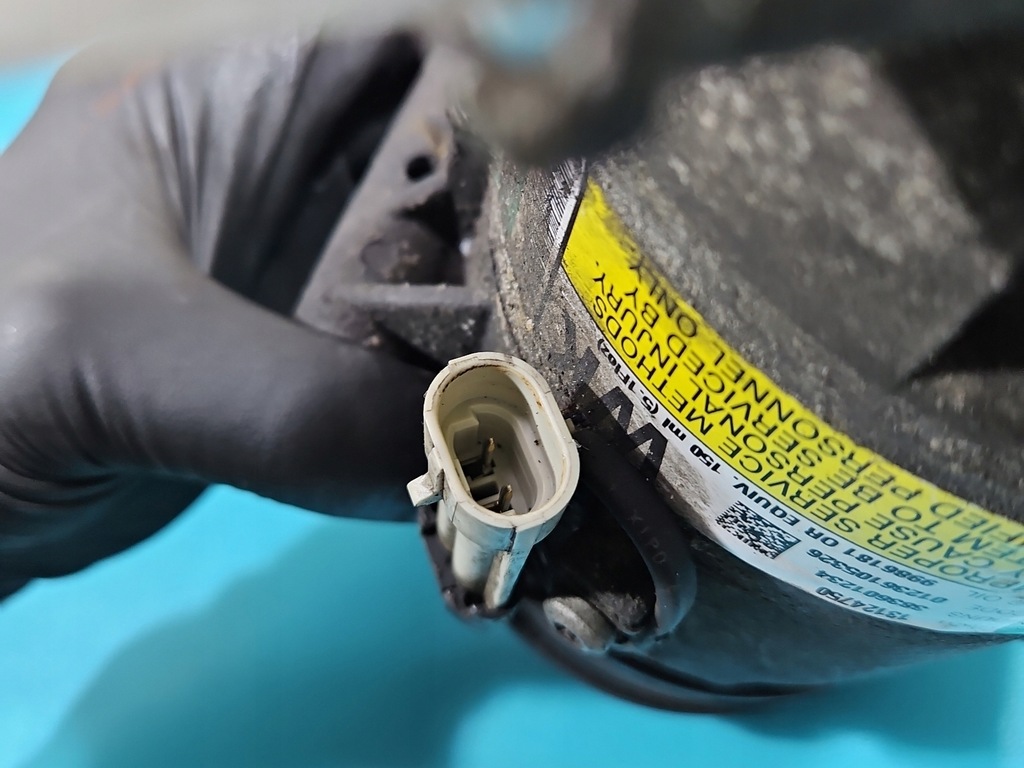 фото №7, Компрессор кондиционера компрессор opel meriva a 13124750