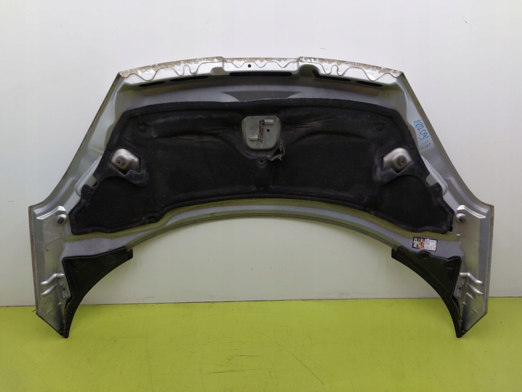Купити Капот кришка двигуна peugeot 807 2002–2014 ezr сріблястий