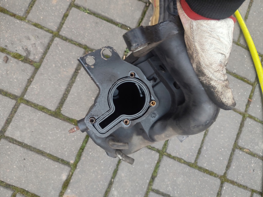 фото №4, Коллектор всасывающий renault clio ii kangoo i 1.4