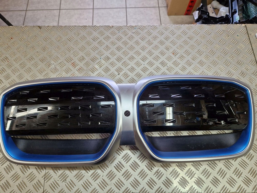 фото №1, Решітка радіатора решітка радіатора bmw ix3 g08 2020r-