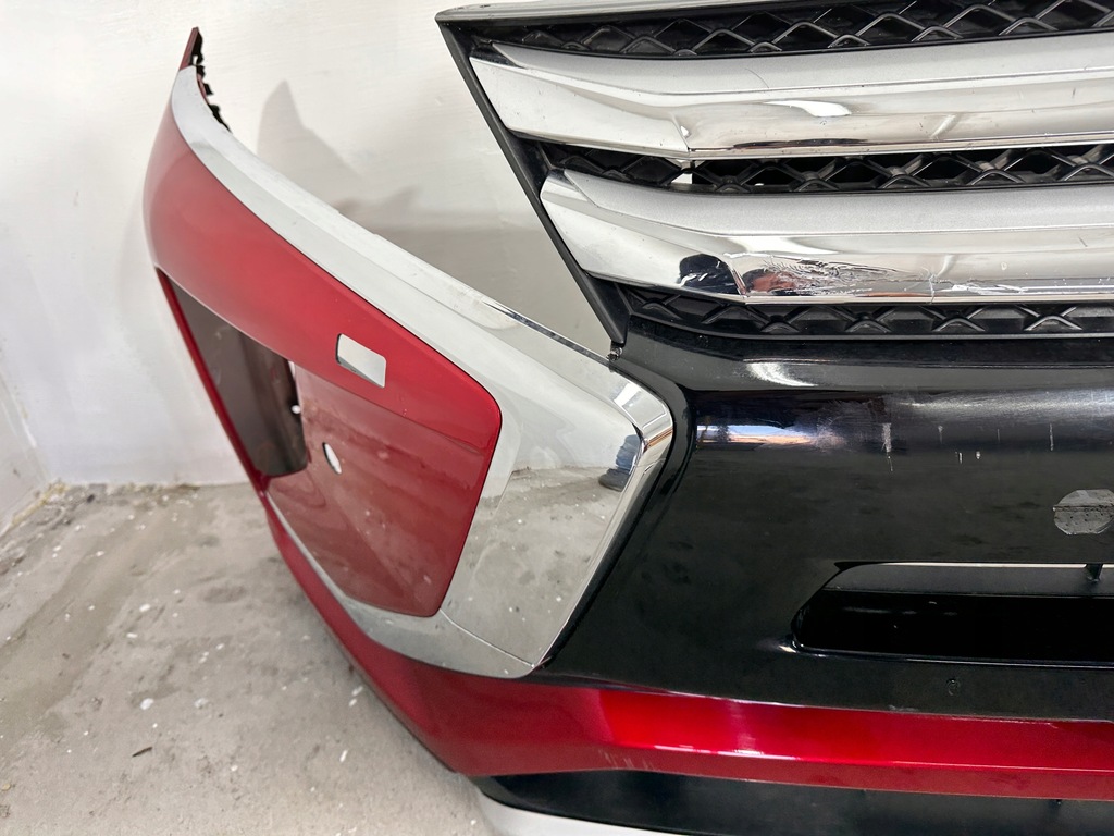фото №11, Бампер mitsubishi eclipse cross перед передний