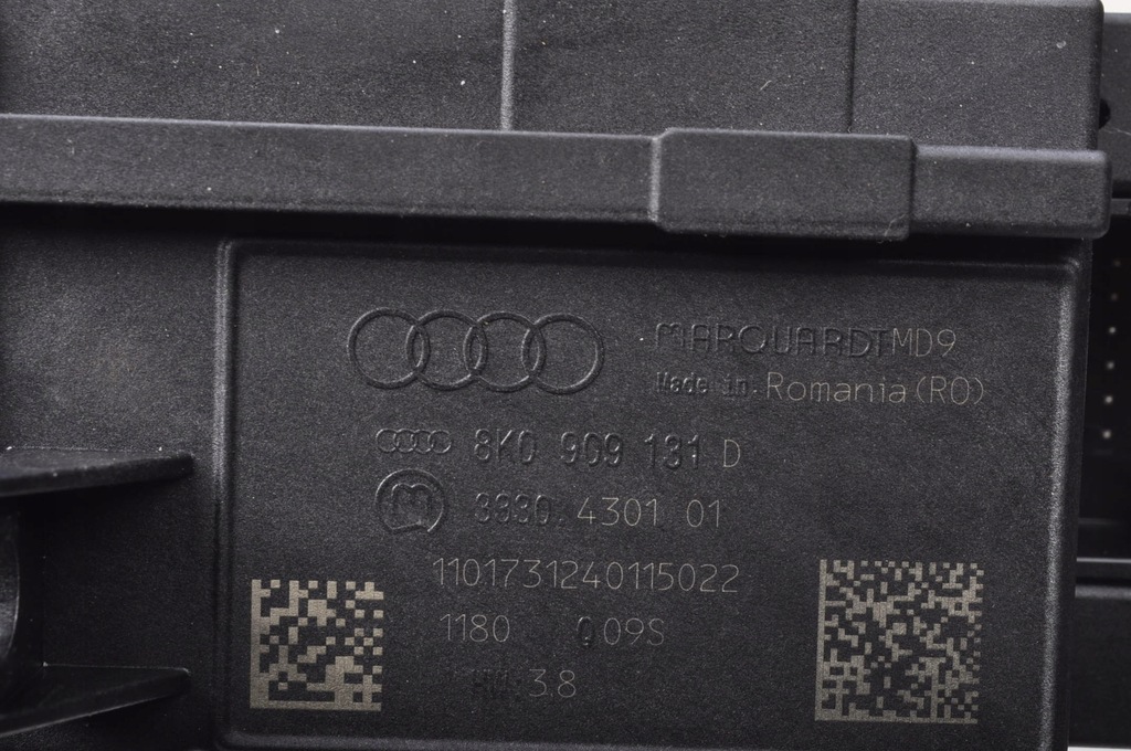 фото №9, Audi s4 b8 замок зажигания ключ 8k0909131d