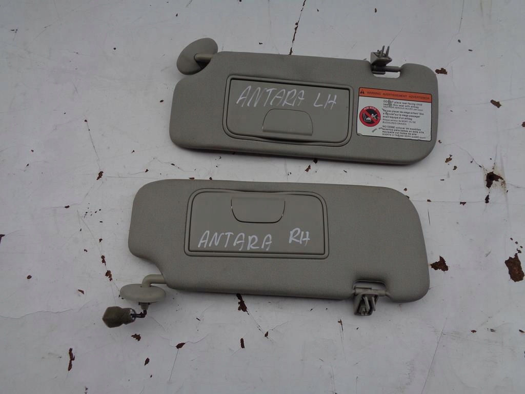 фото №1, Захист сонцезахисна права opel antara