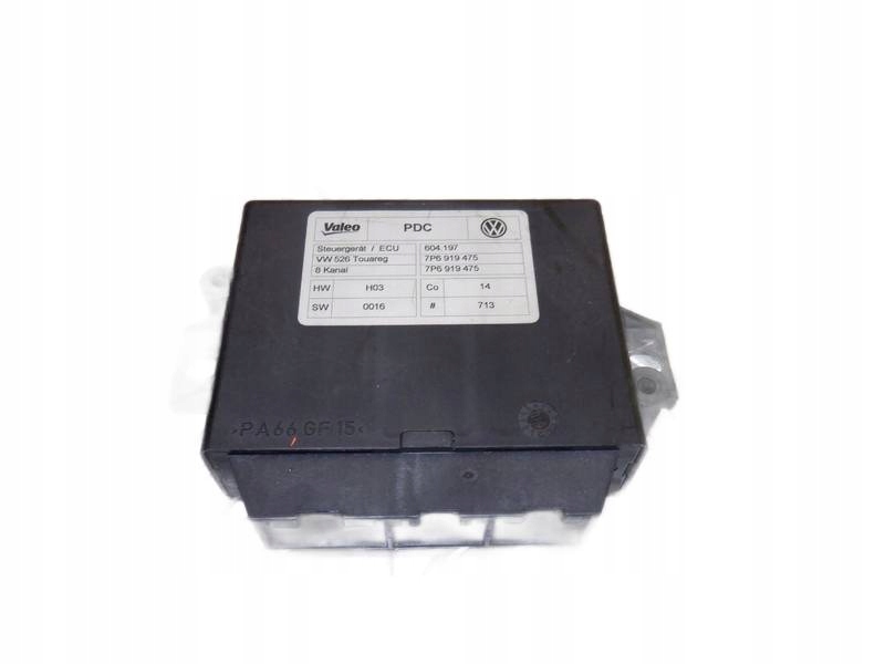 Купить Vw touareg 7p модуль блок управления pdc 7p6919475