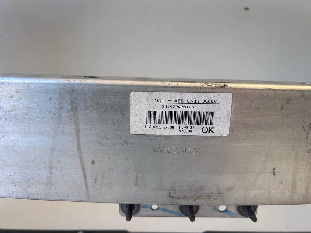 фото №8, Hyundai kona i lift усилитель pas передний балка 64101-dd500