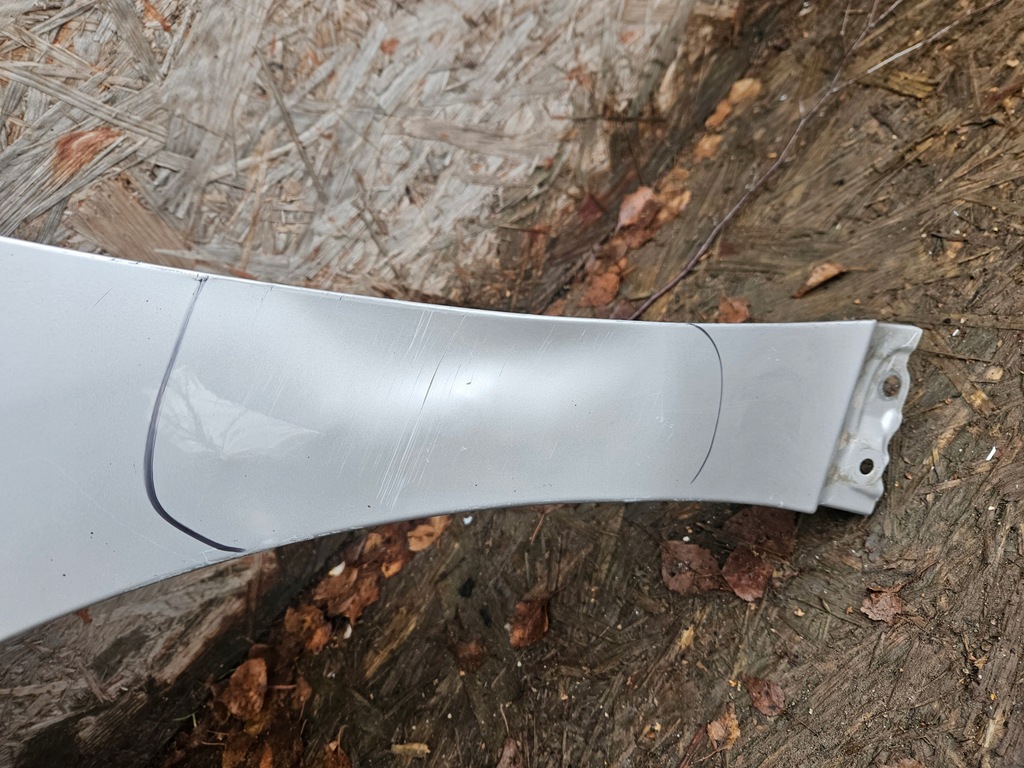 фото №7, Toyota camry viii крила перед лівий передній -