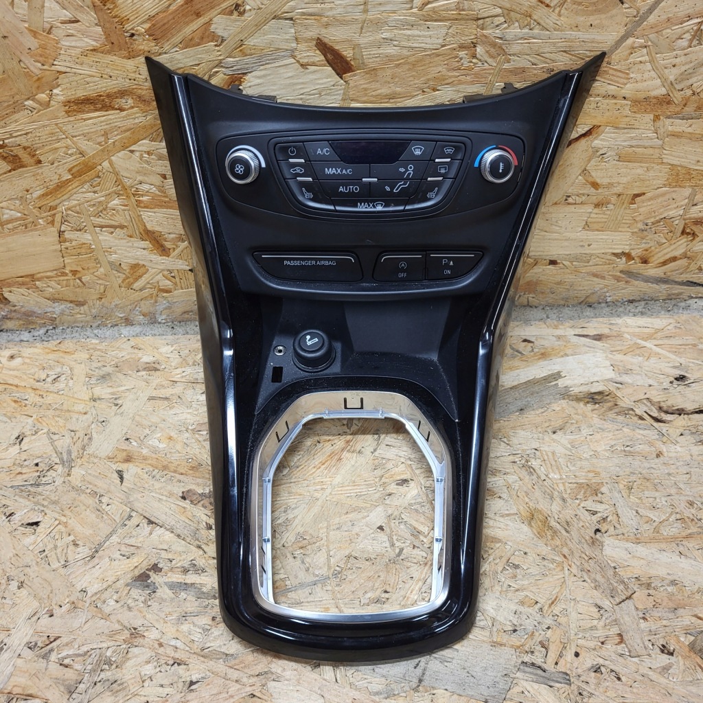 фото №1, Ford b-max 12-19r панель кондиционера климат-контроль рамка