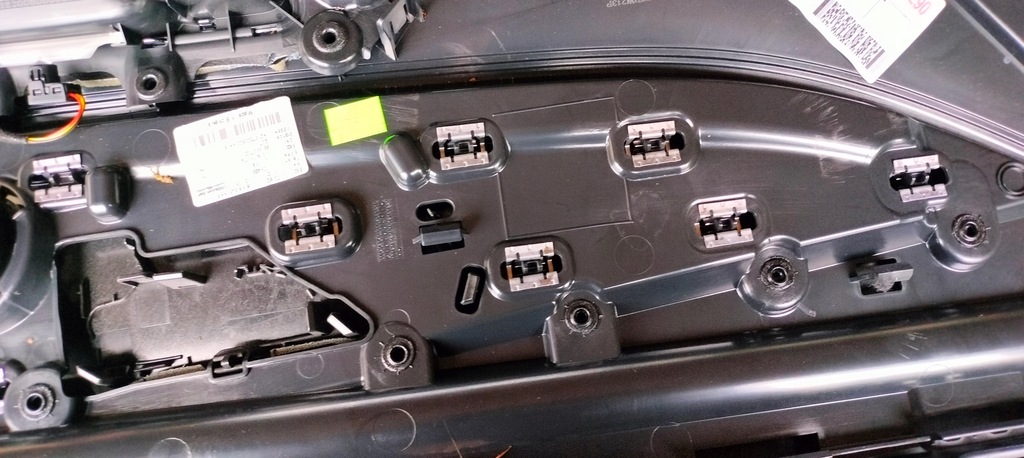 фото №9, Dekor обшивка двері правий задня mercedes w213 lift