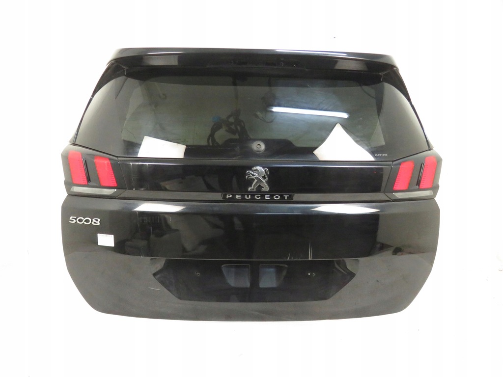 фото №10, Крышка багажника багажника peugeot 5008 ii ktvd