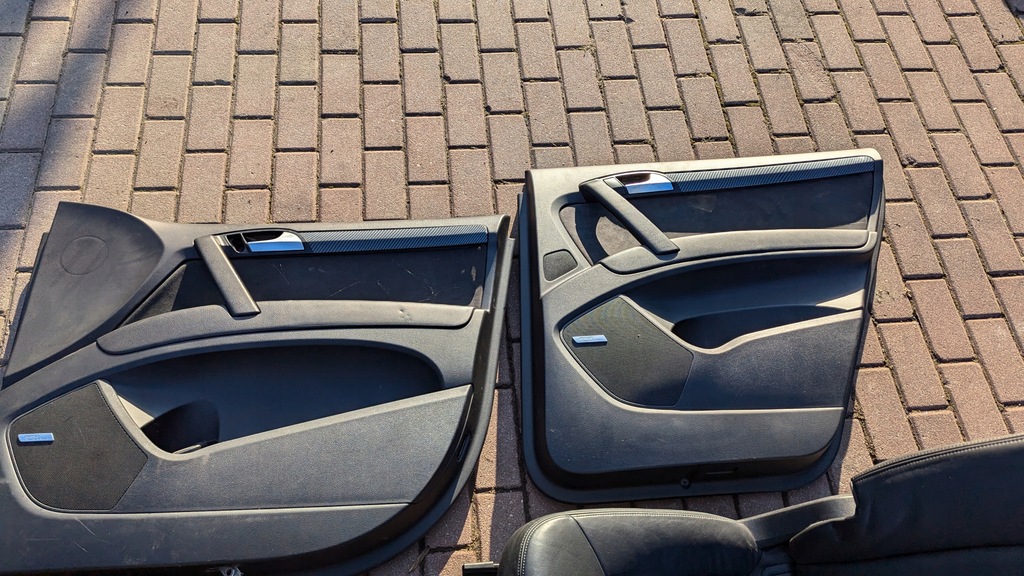 фото №15, Сиденья кожа audi q7 4l