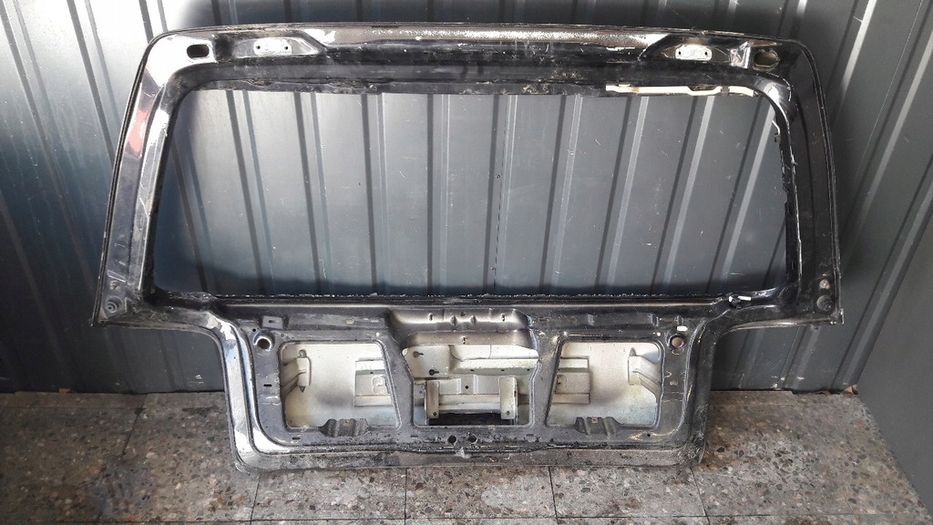 фото №12, Кришка багажника багажника vw golf iv 5d