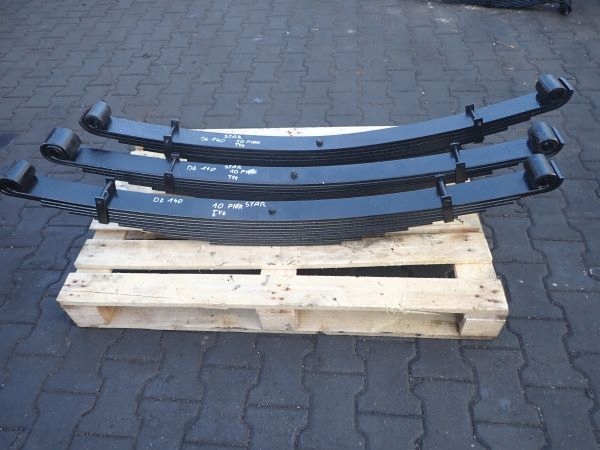 фото №1, Star 1142 - рессора перед i задняя , рессоры передние i задние