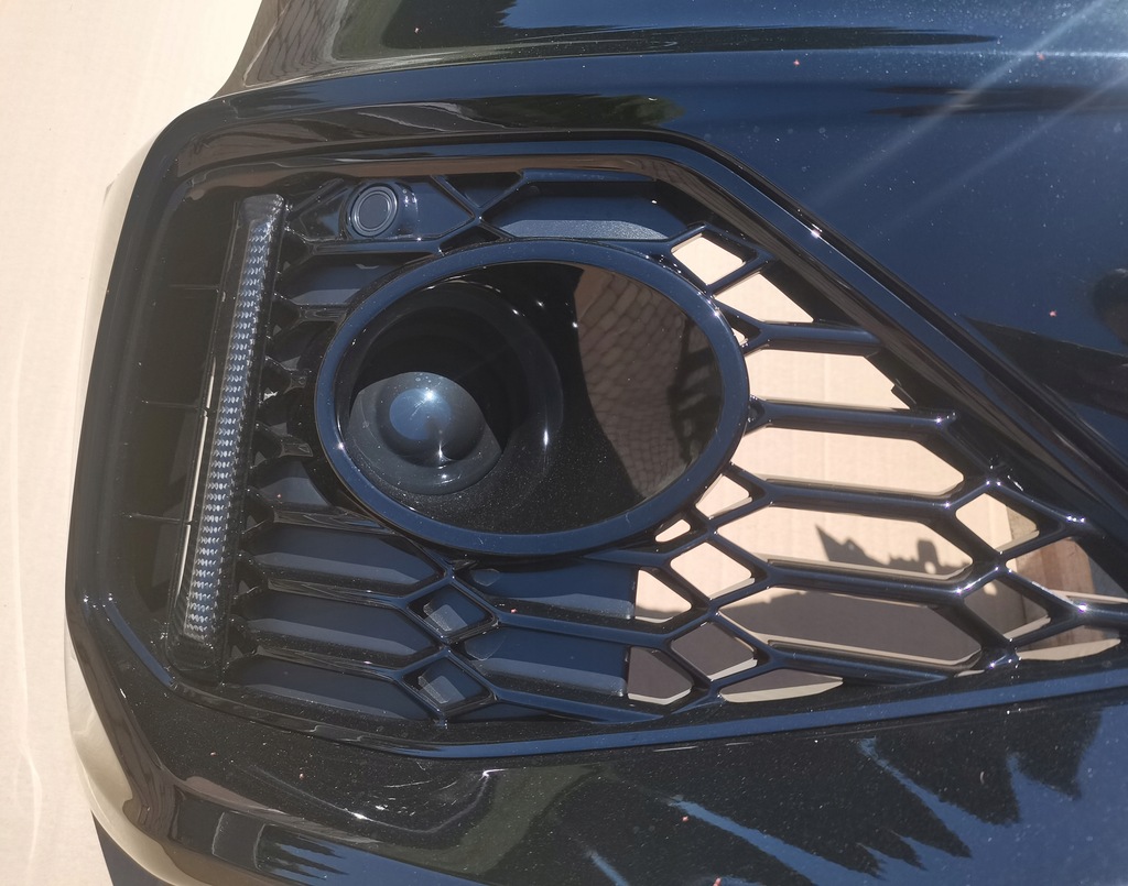 фото №7, Audi rs4 8w0 facelift бампер перед карбон новый