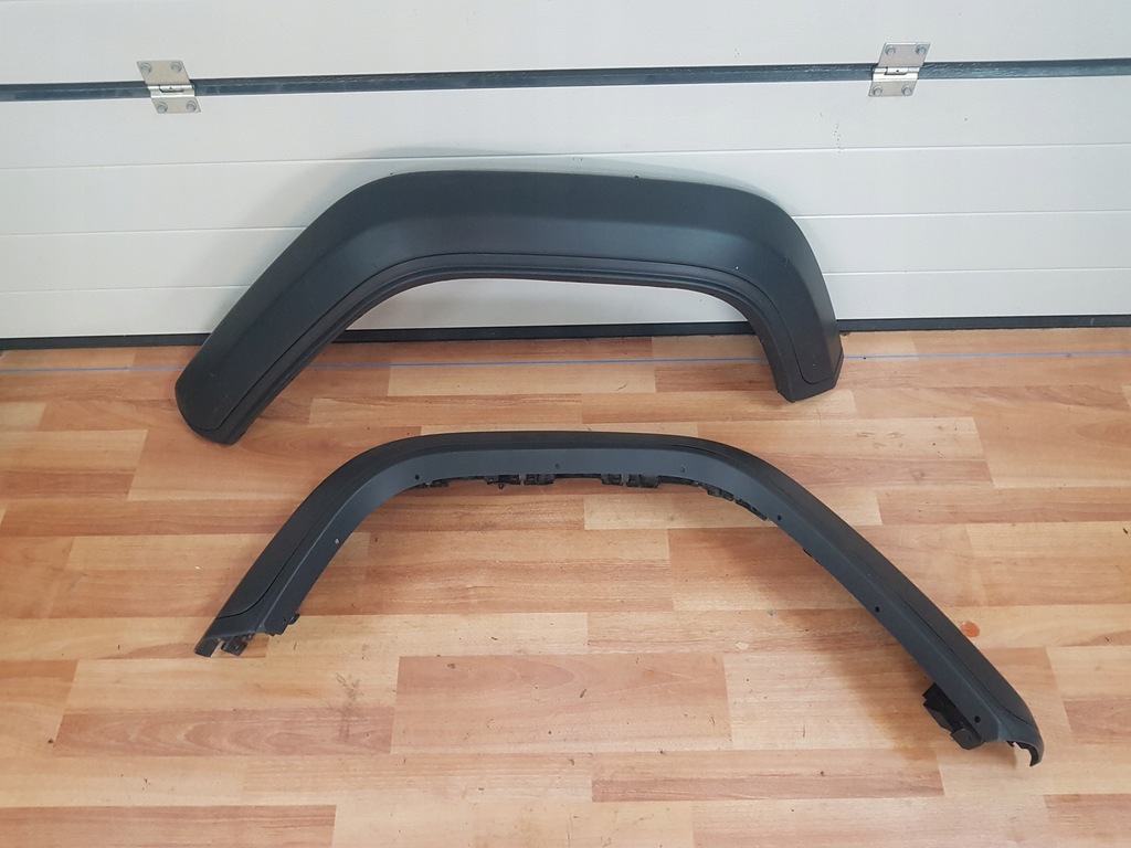 фото №1, Jeep wrangler jl накладка крыла задняя молдинг