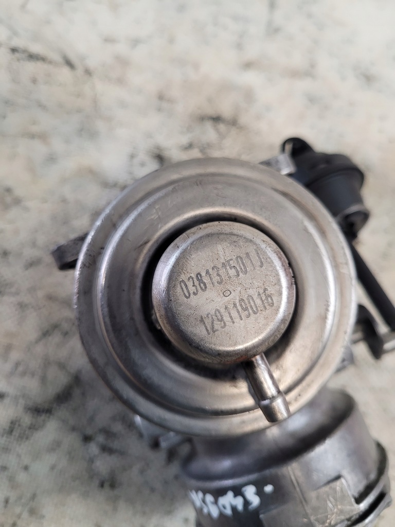 фото №8, Клапан egr оригінальний номер 038129637a galaxy i mk1 01r. 1.9tdi 115km