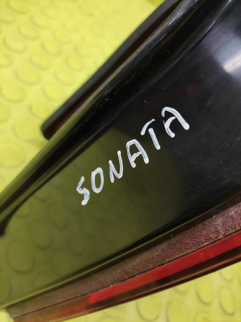 фото №9, Hyundai sonata iii лампа правый задняя