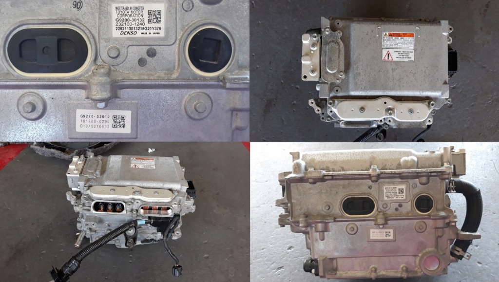 фото №1, Lexus is iii 300h 2013- конвертер двигатель инвертор