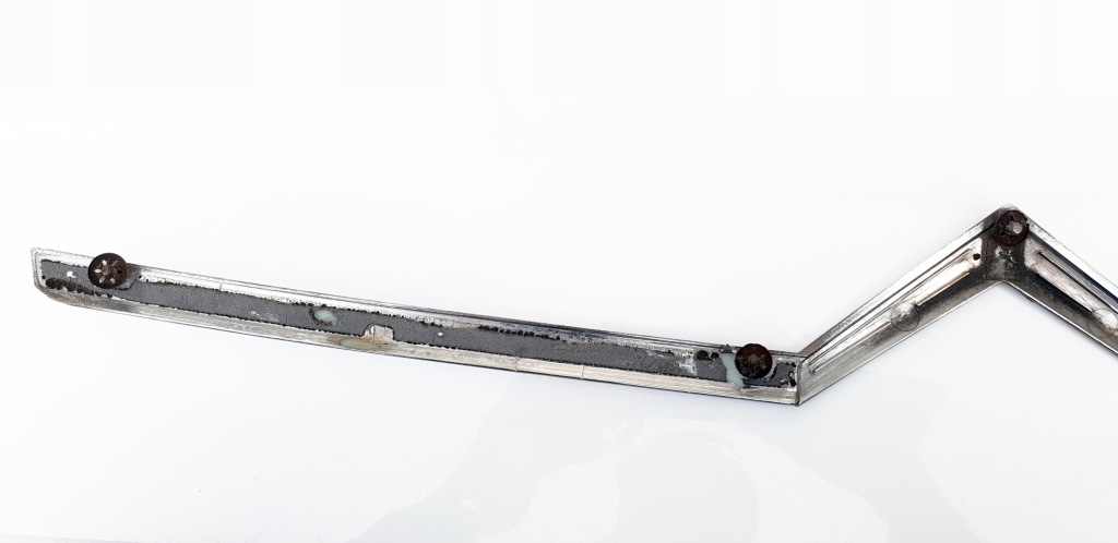 Citroen c5 1 igen молдинг хром хромированная капота капот решётка радиатора передняя перед Доставка