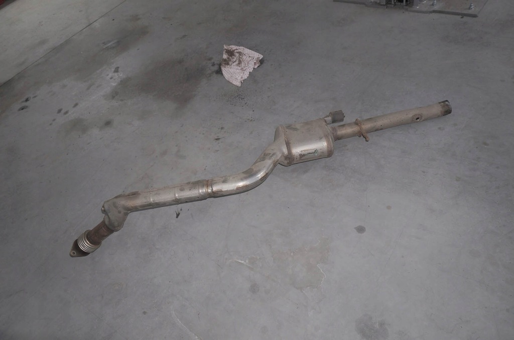 фото №6, Ek346 jaguar f-pace 2.0d гасник середній