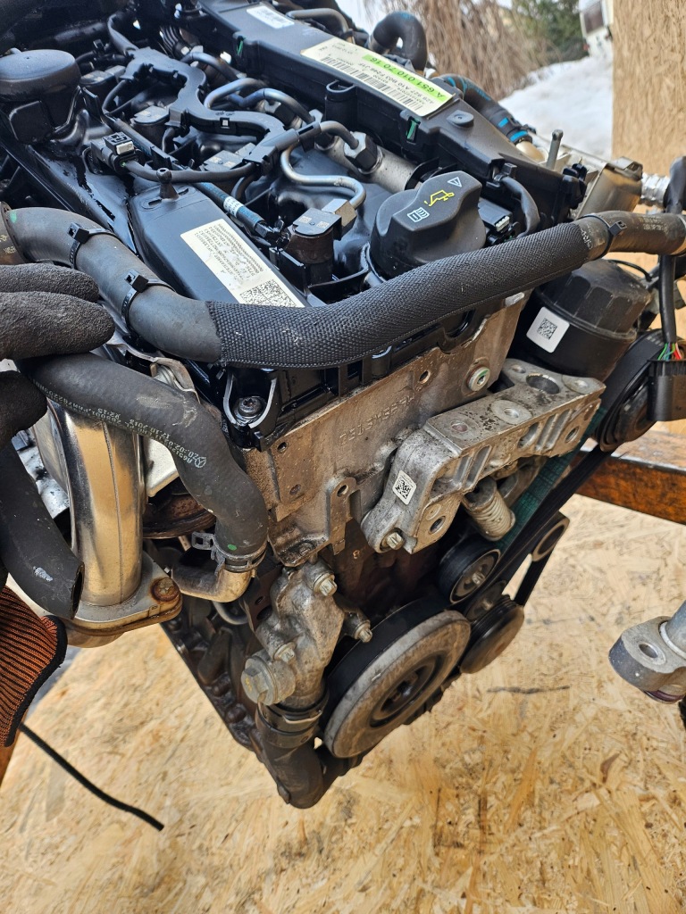 Двигун комплектний  mercedes w117 cla220cdi x156 w176 651930 Недорого