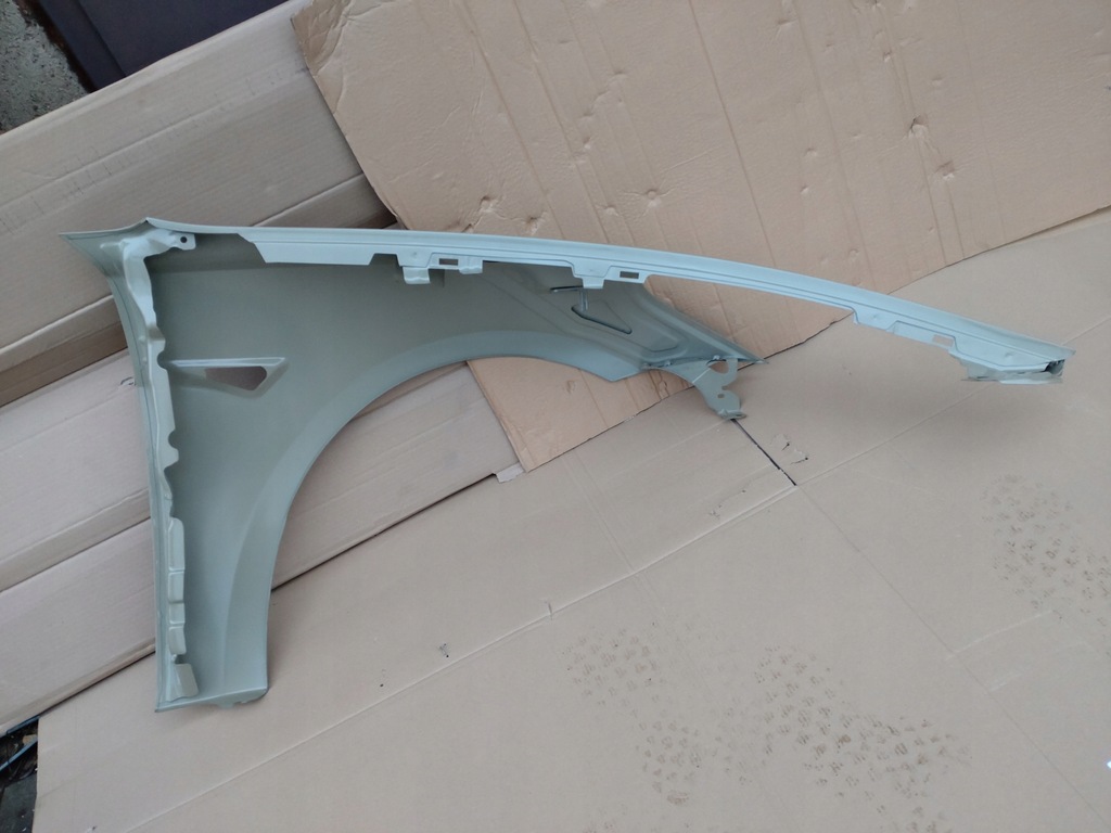 фото №8, Крыло левый передний tesla model 3 2017- перед левый новый крыло model3